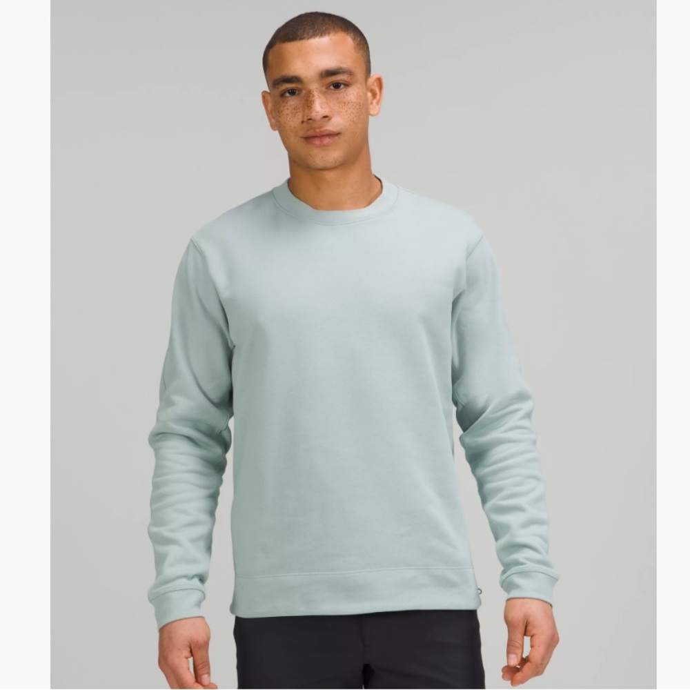 Lululemon men’s long sleeve crew, size large